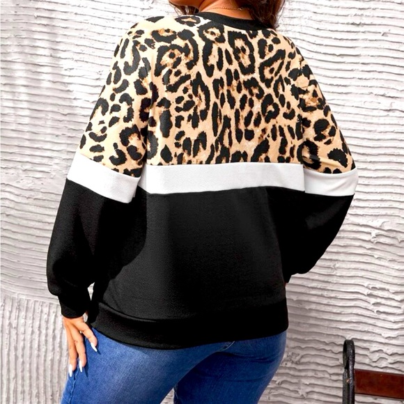 Long sleeve cheetah print - Picture 2 of 2